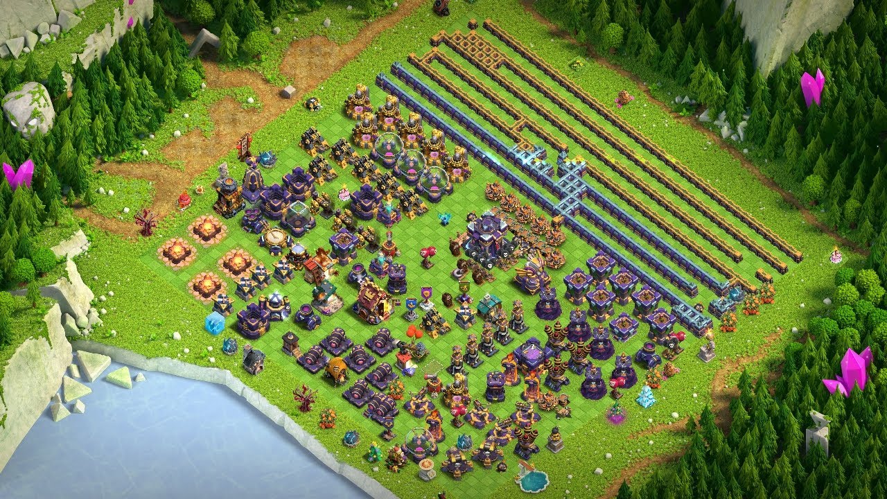 End of season progress. Clash of Clans