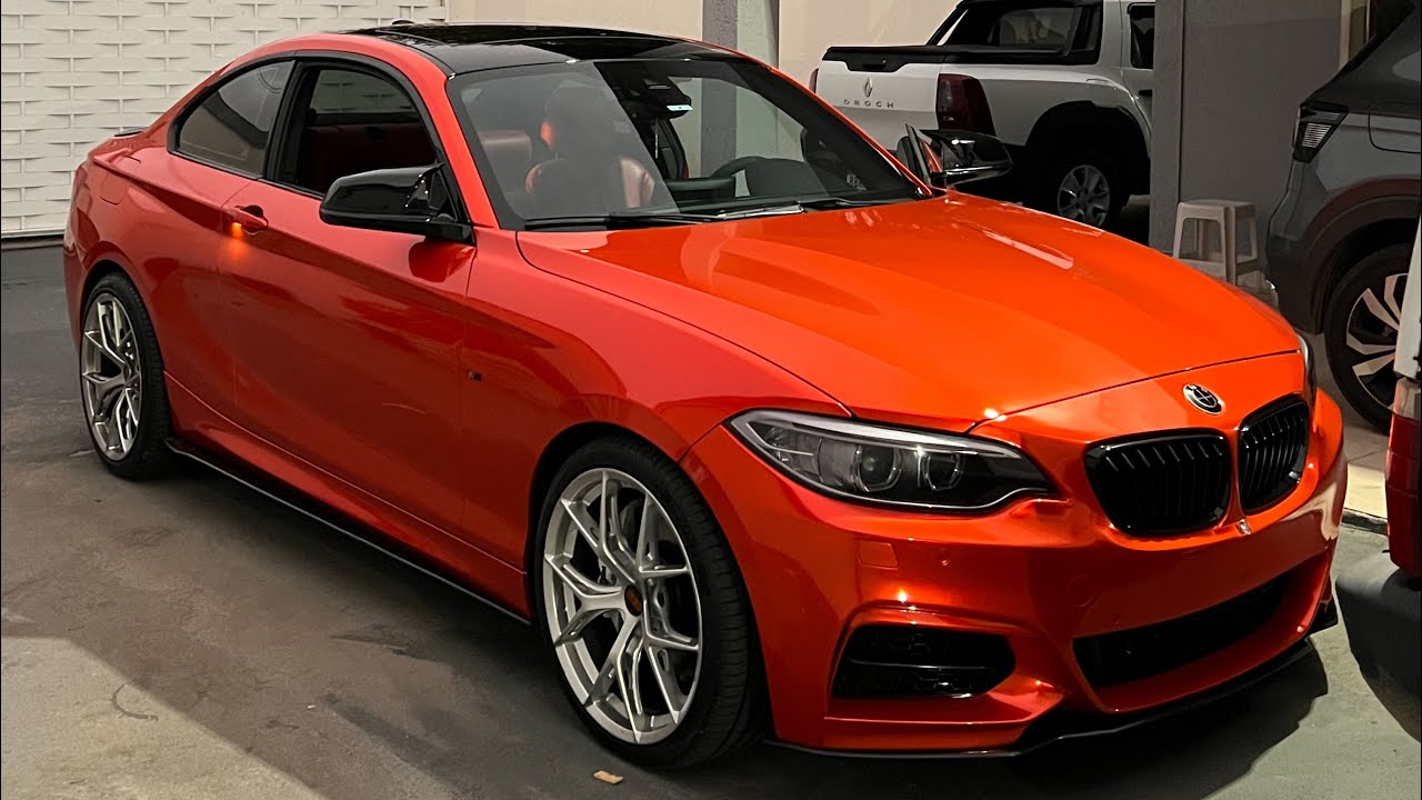 BMW M235i Stage 2 - Acelerando