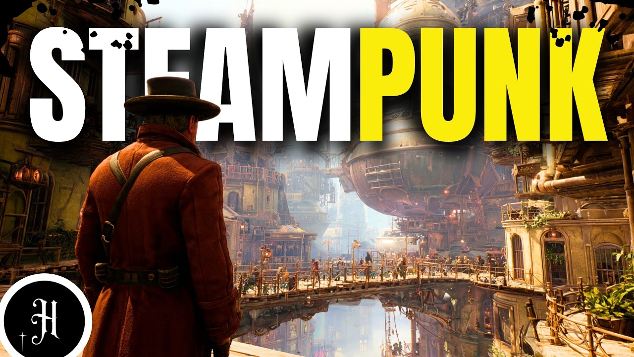 Why has the industry forgotten this genre? 10 Incredible Steampunk Games
