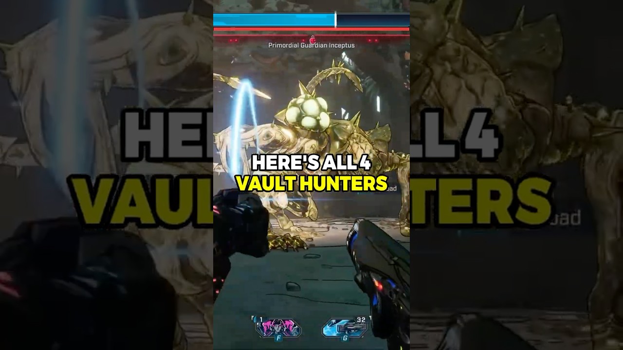 Все 4 Искателя Хранилища в Borderlands 4