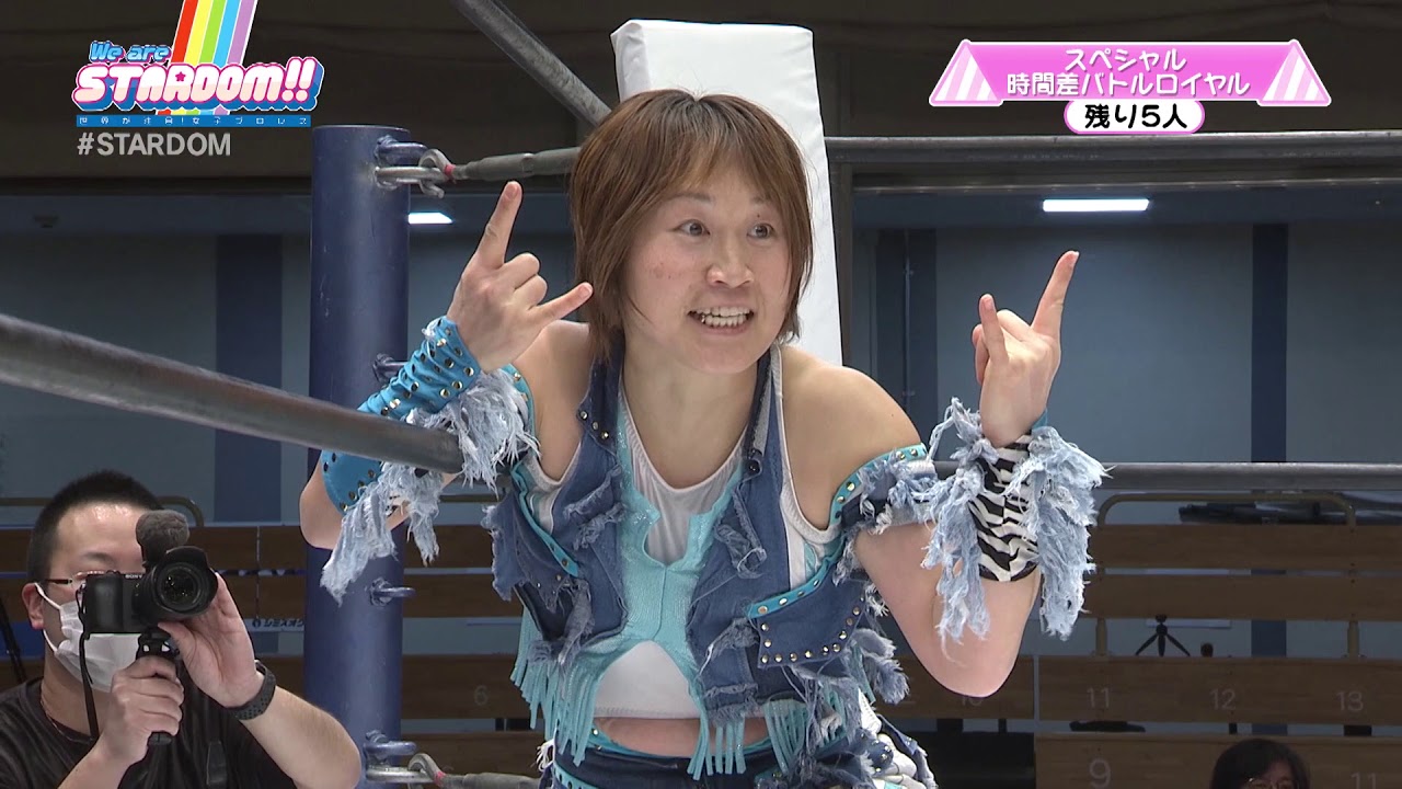 【We are STARDOM!!】#15 中西百重が電撃復活!!下田美馬がスターダム初参戦!! 3.8 SPバトルロイヤル ～世界が注目！女子プロレス～（毎週土曜ゴールデンタイムに放送中!!）
