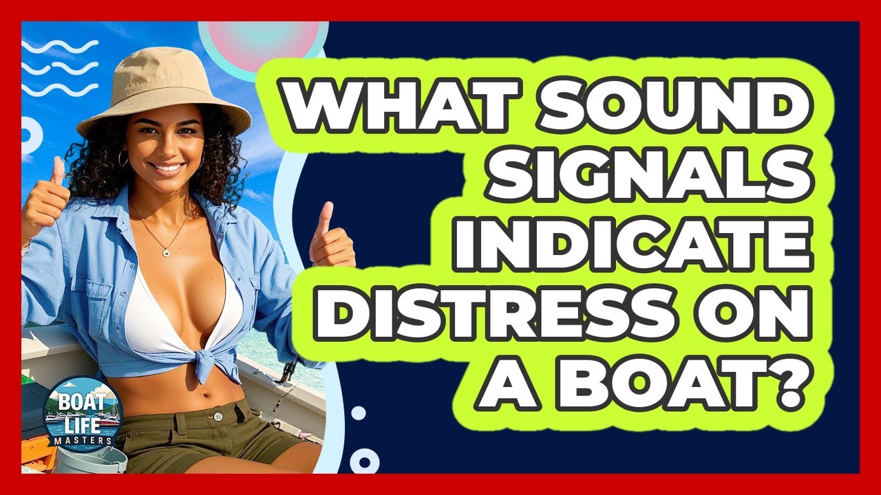 What Sound Signals Indicate Distress on a Boat?