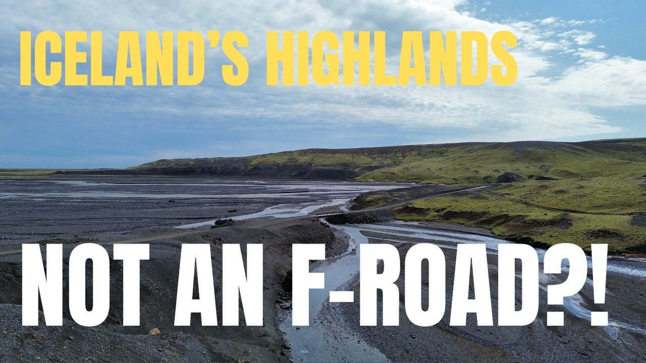 Not an F-Road?! One of Iceland’s Wildest Gravel Roads