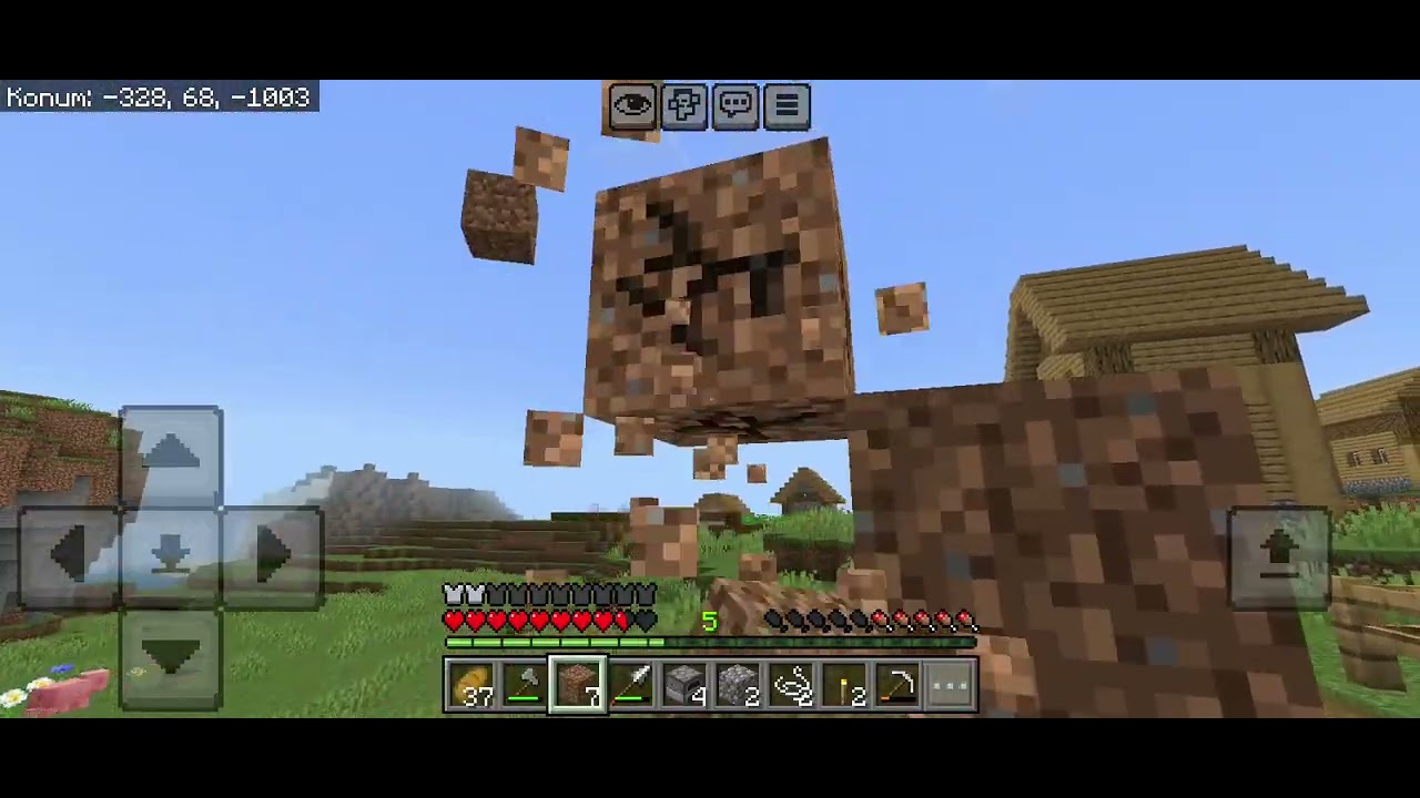 Minecraft eski haşereye karşı hayatta kalma pt 1