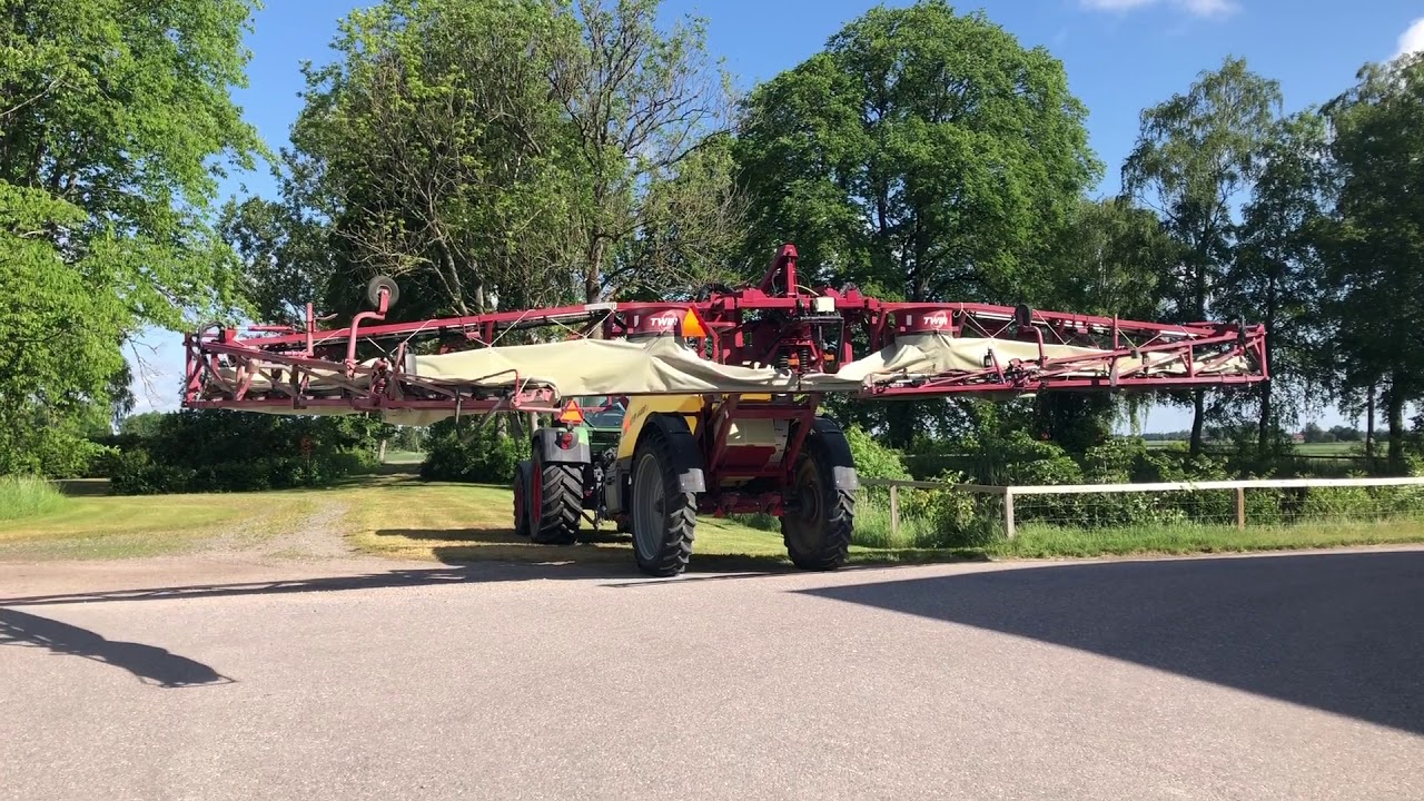 Växtskyddsspruta Hardi Commander Twin Force 4400 24m