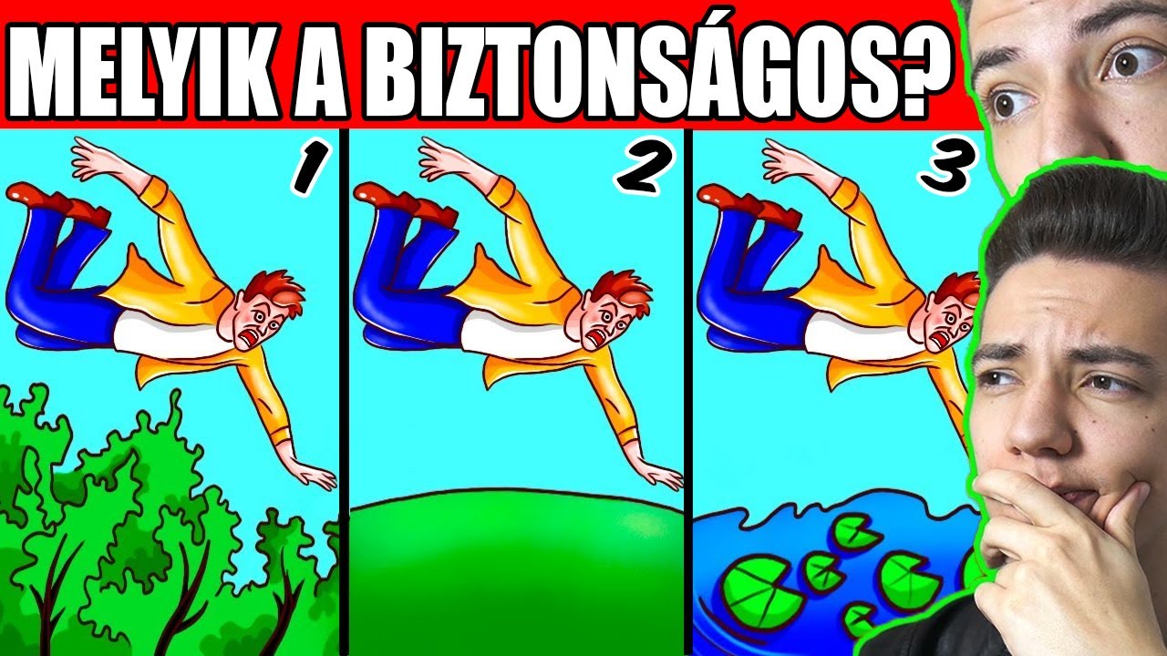 99% BUKÁS - A LEGNEHEZEBB TÚLÉLŐ TESZT! 🕵️‍♂️ *2. ÉVAD 1. RÉSZ* | NEKED MENNYI SIKERÜL?