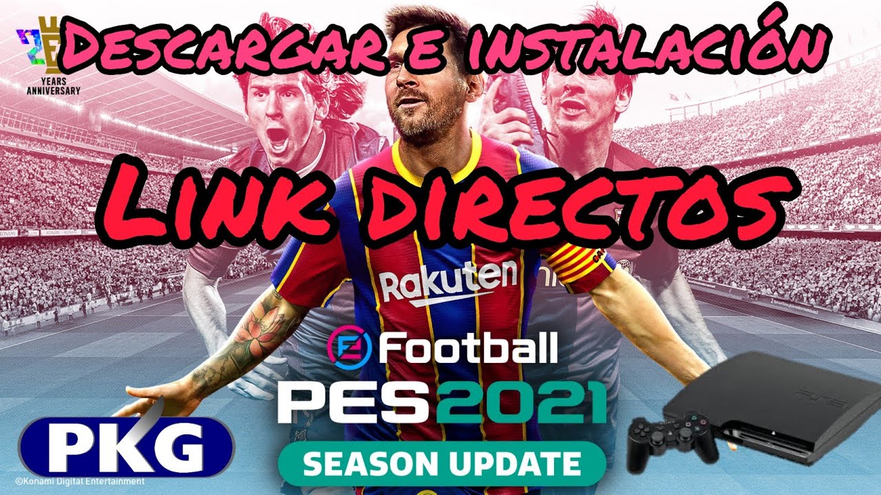 como descargar PES 2021 ps3/HEN