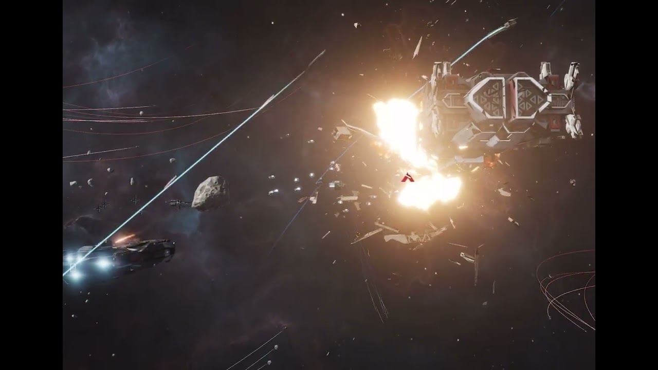 Infinite Lagrange gameplay cinematic x bolar blitzkrieg 