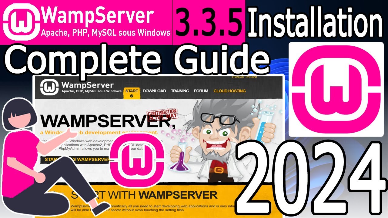 How to Install WAMP Server 3.3.5 on Windows 10/11 [2024 Update] Step-by-Step guide | PHP Programming