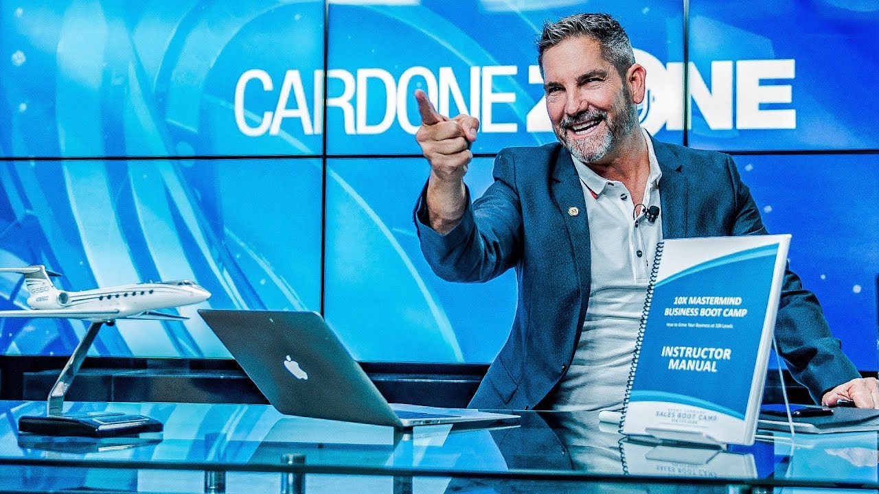 Branding Before Advertising: The Cardone Zone