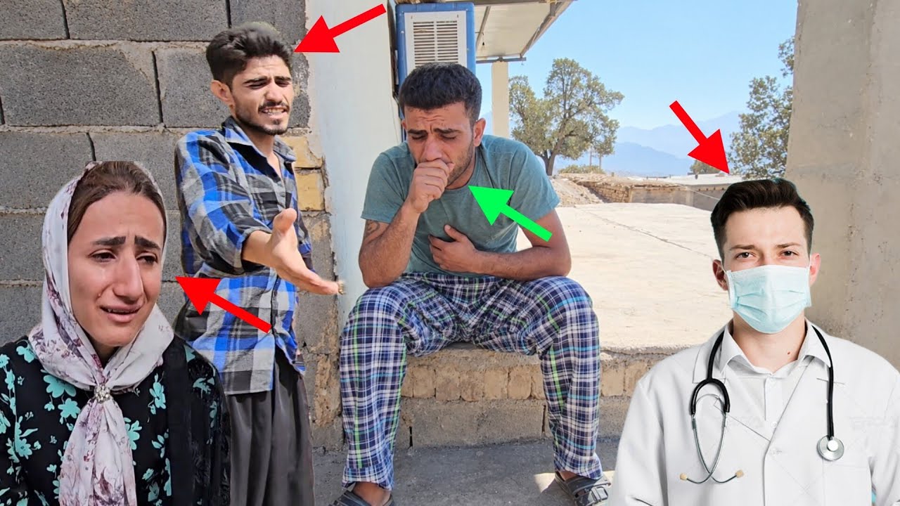 😰🤦 Terrifying moments for sick Mohammad: Kobra&rsquo;s weeping and Masoumeh&rsquo;s pleas to Hassan!