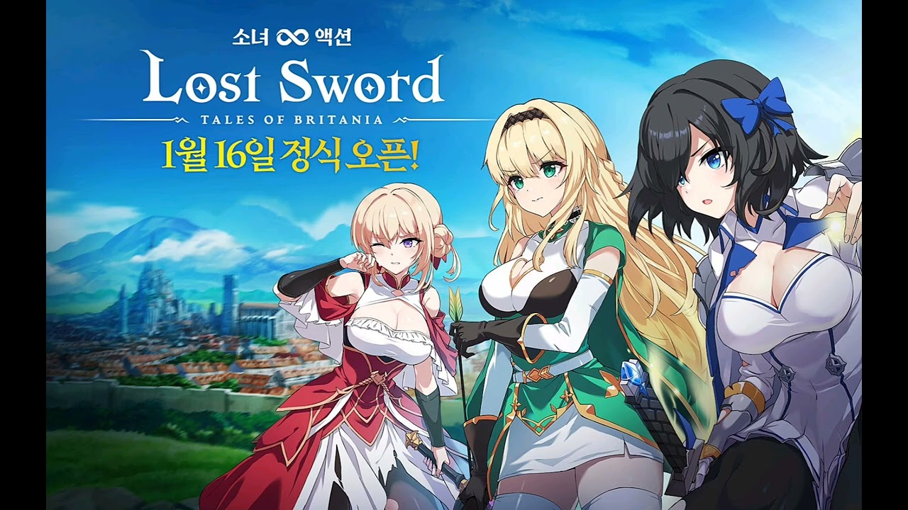 Lost sword battle Theme Soundtrack 