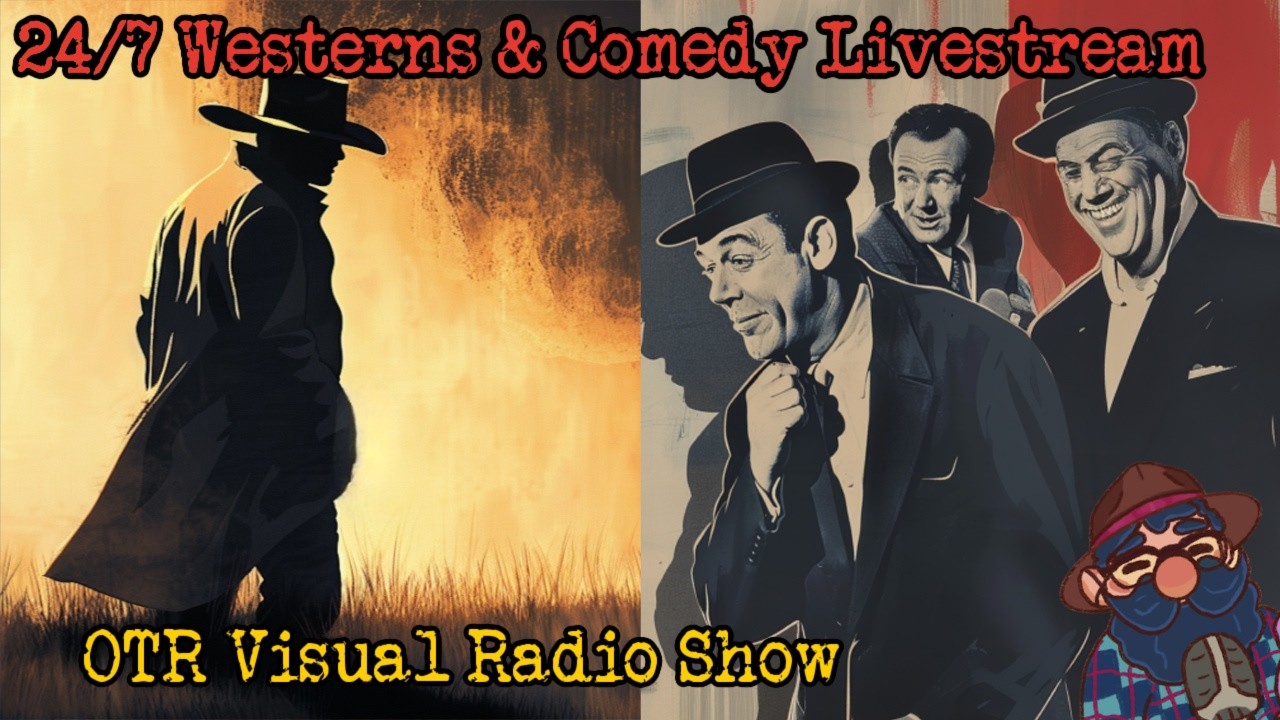 OTR Visual Radio's 24/7 Comedy Livestream