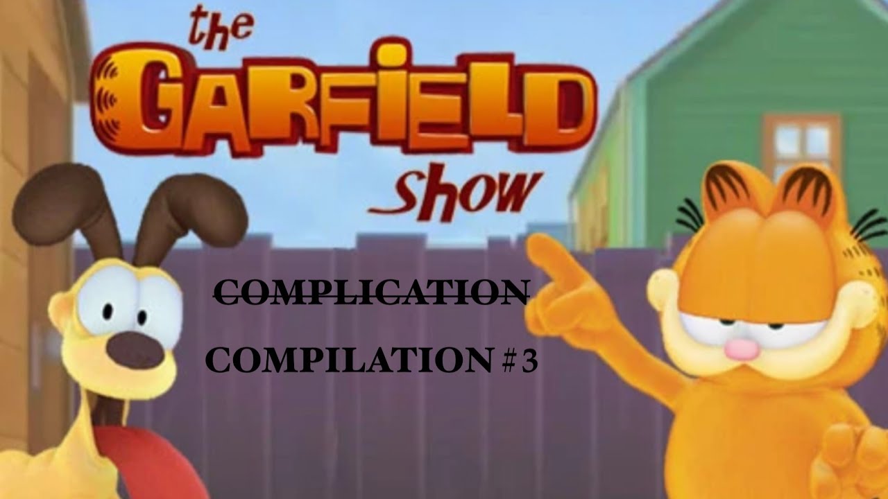 The Garfield Show Error Compilation 3!