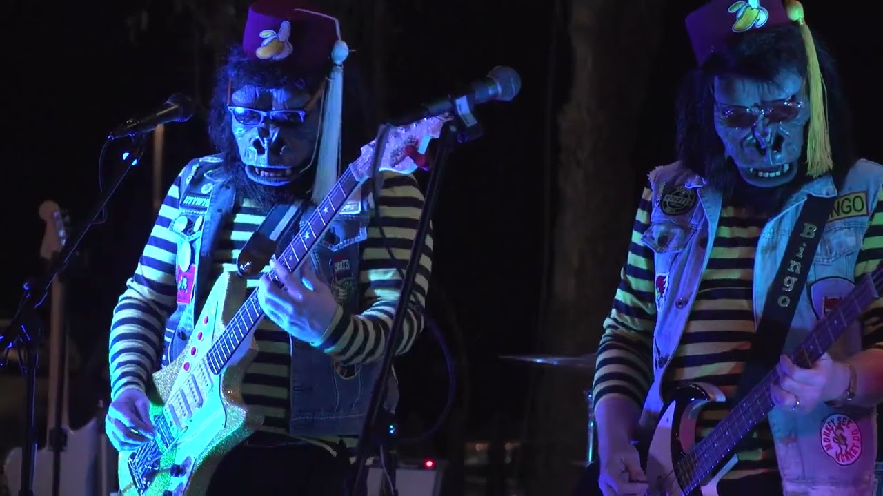 the Go-Go Rillas: Live Texas Simian Surf Rock @ Indian Roller