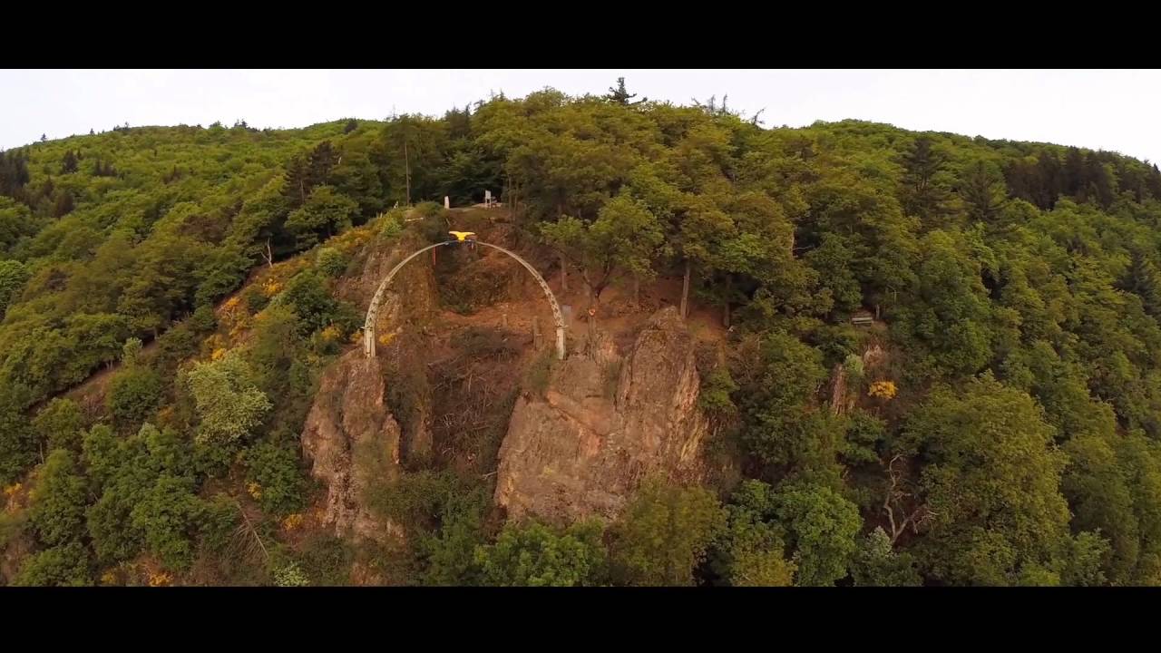 Adlerbogen bei Imsbach (Luftaufnahme) | Donnersberg | Westpfalz