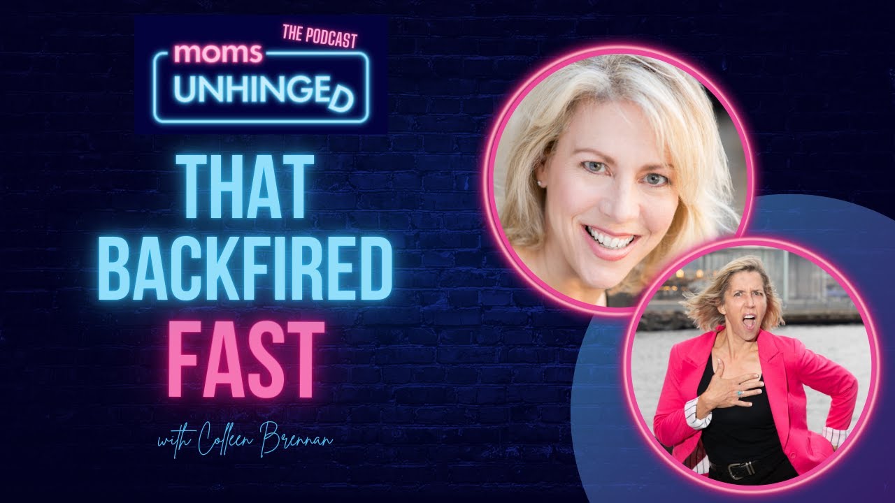 A Very Bad Talk: Boy Mom Confessions with Colleen Brennan