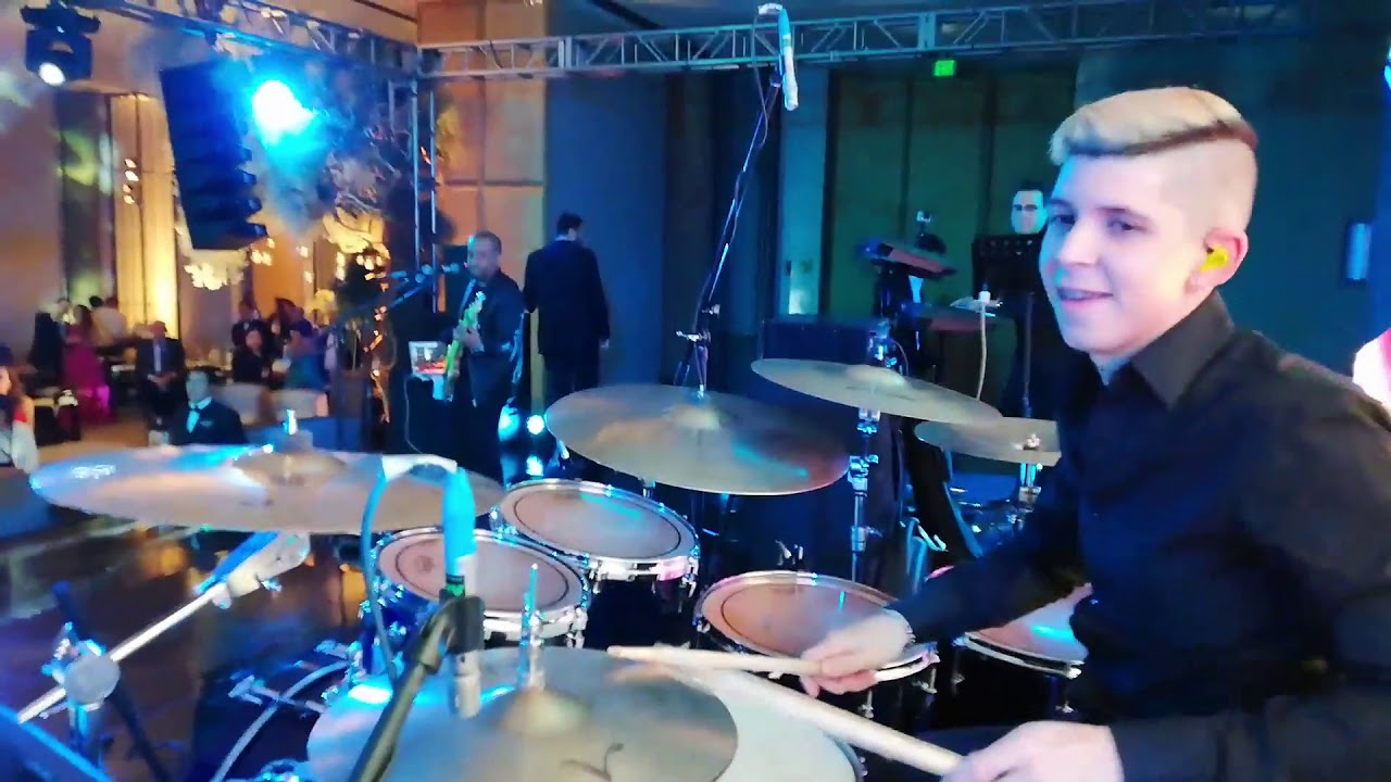Victor Muñoz Live Show | Tu Guardian | Nestor Alejandro Paredes [Drum Cam]
