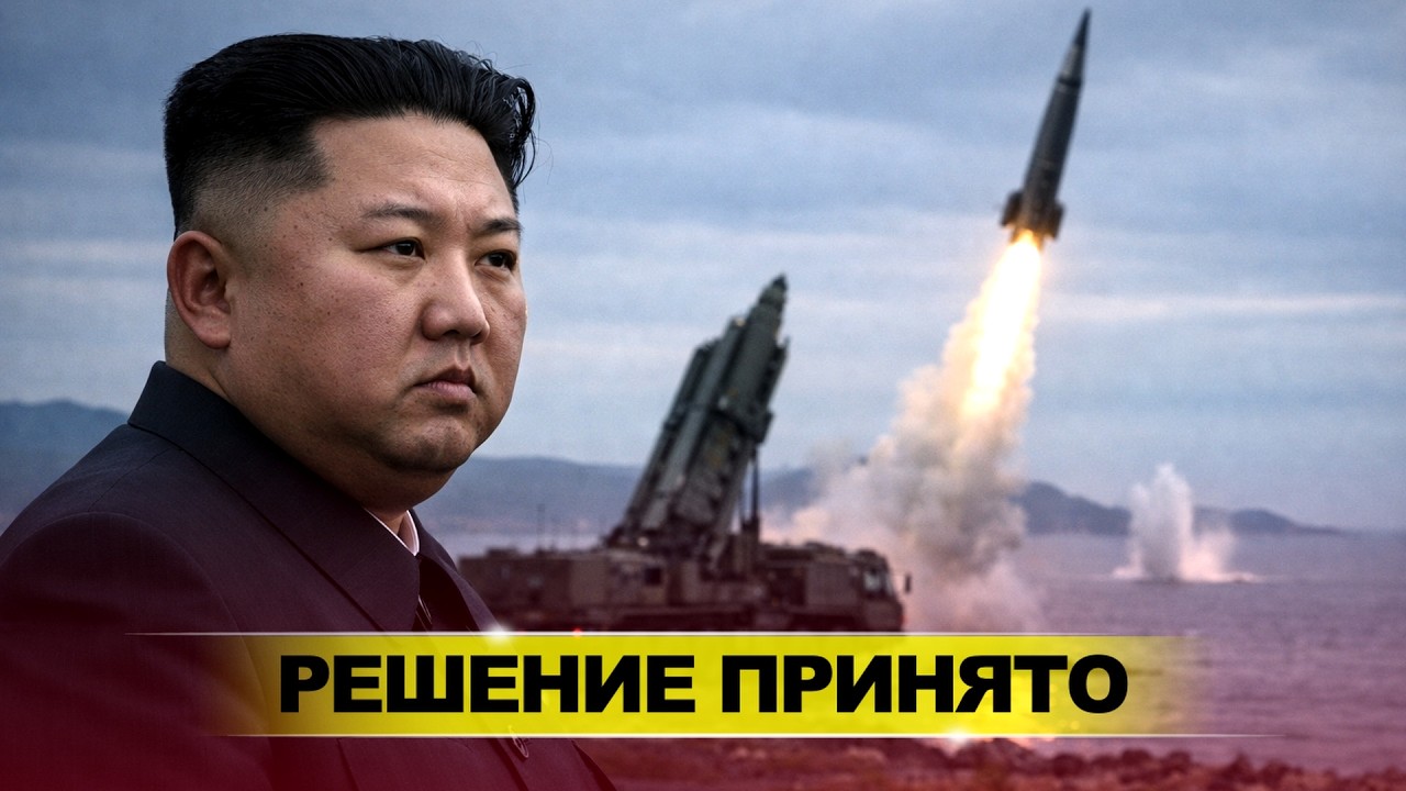 СЕВЕРНАЯ КОРЕЯ ЗАПУСКАЕТ РАКЕТЫ? / США И ЮЖНАЯ КОРЕЯ ОТВЕЧАЮТ — ЧТО ДАЛЬШЕ?