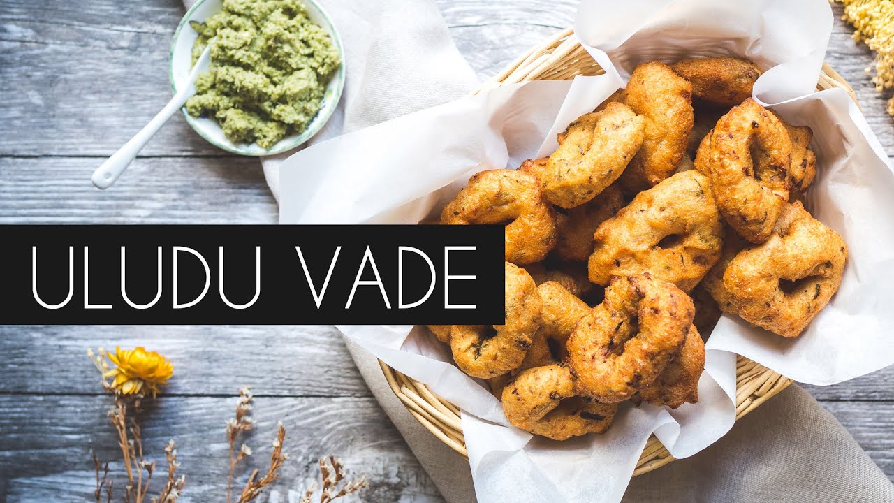 Uludu Vade - Recette Sri Lankaise