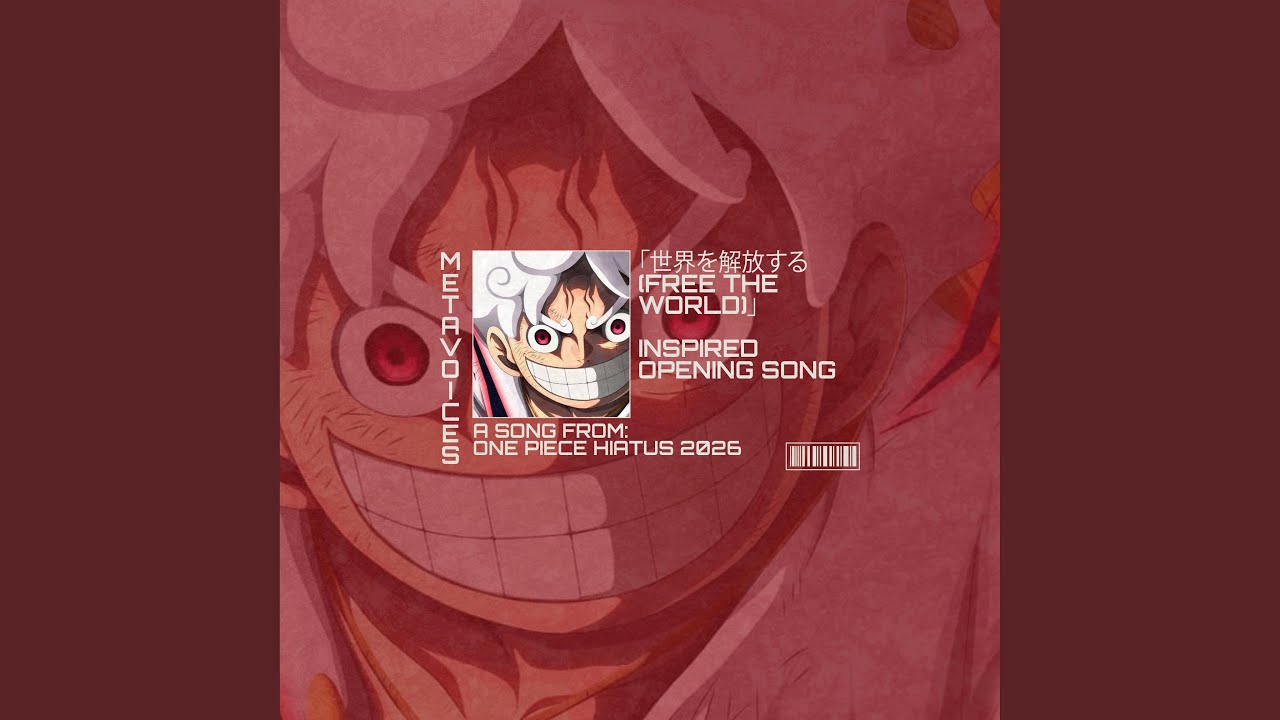 『ONE PIECE』（ワンピース） Hiatus 2026 Album - Luffy Song Original Soundtrack -...