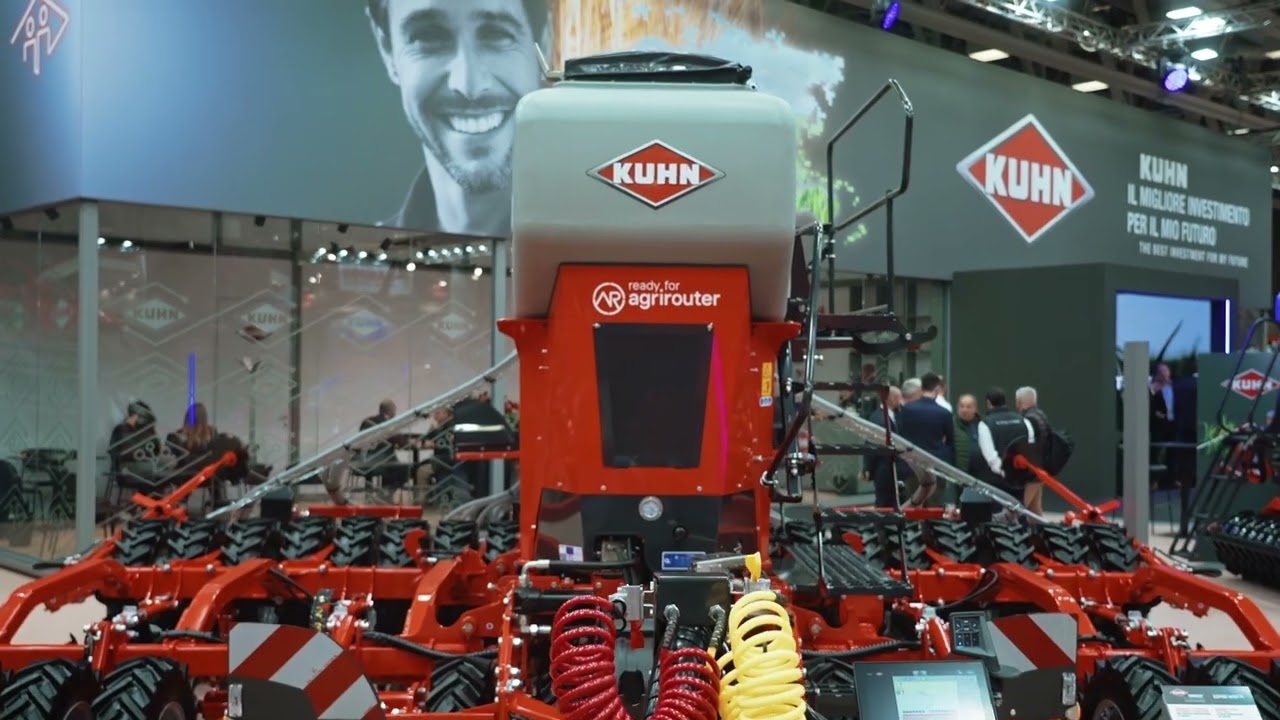 KUHN #BackToEIMA - Seminatrici ESPRO