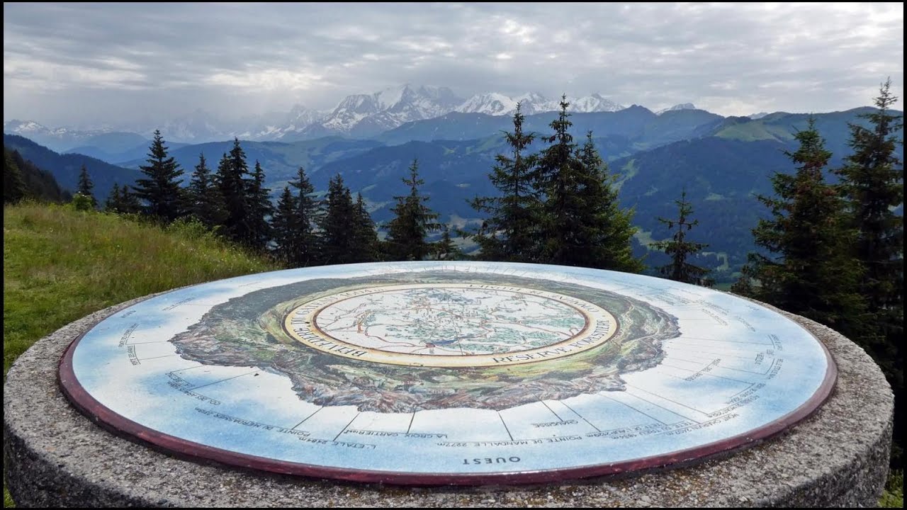 Le Gâteau en boucle par Flumet (Aravis) 12/07/2021