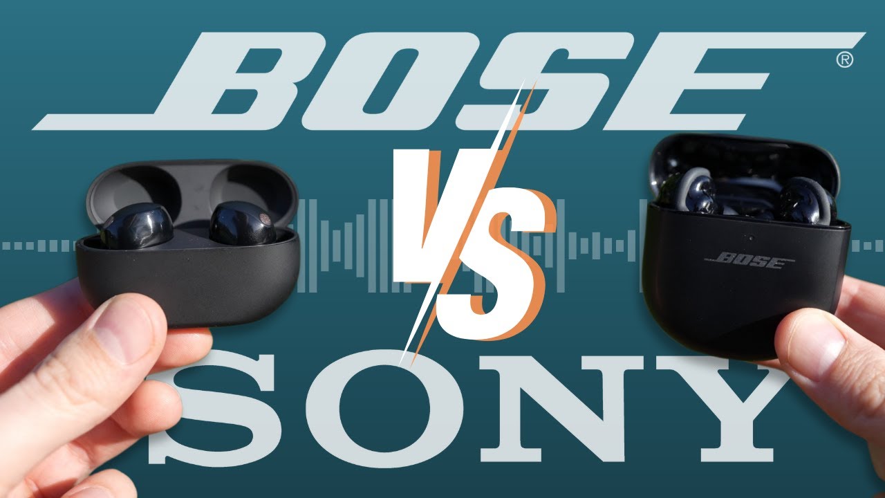 Стоят ли они того? Лучшее сравнение Bose QC Ultra и Sony WF-1000XM5!
