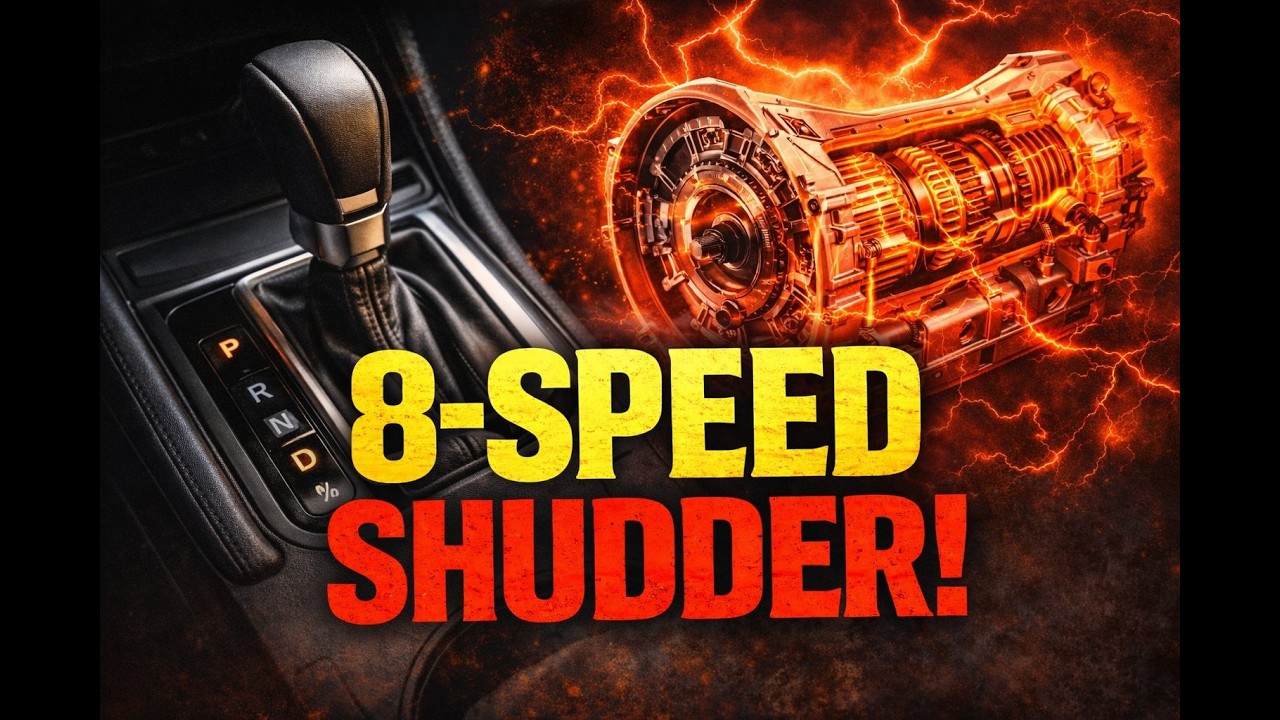 Почему 8-ступенчатая коробка передач GM начинает вибрировать… и что произойдет дальше?