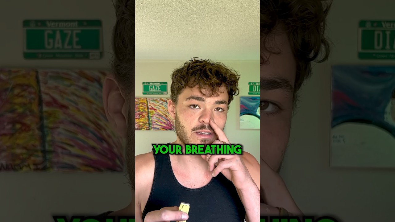 This breathing hack is going to save you 😮 #explore #breathing #anxiety #breathwork #spirituality