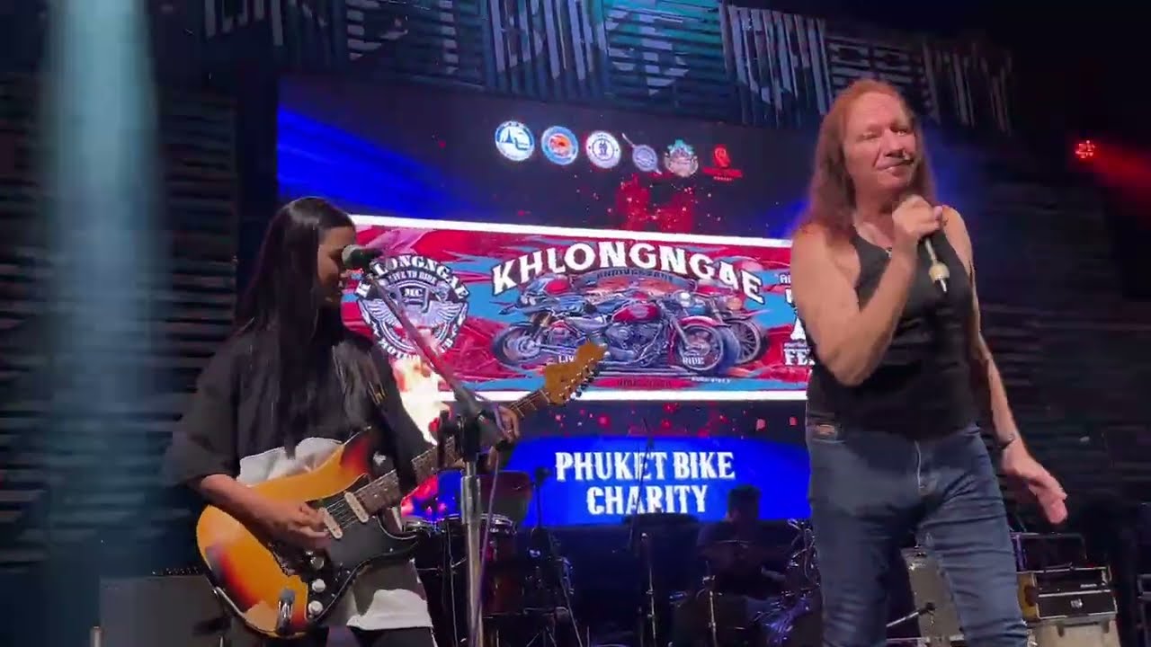 Queen On Street Live Phuket Bike Charity 2024