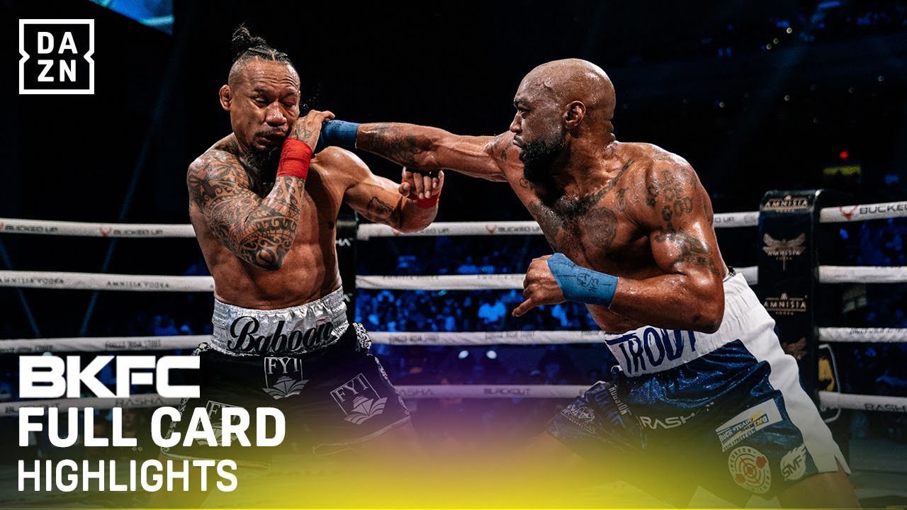 BKFC 85 Full Card Highlights | Austin Trout vs. Luis Palomino