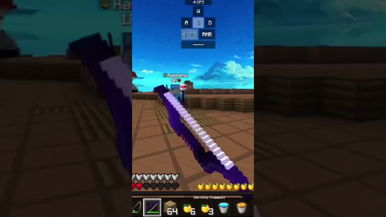 UHC Duels #hypixel #minecraft #clutch #obbytrap