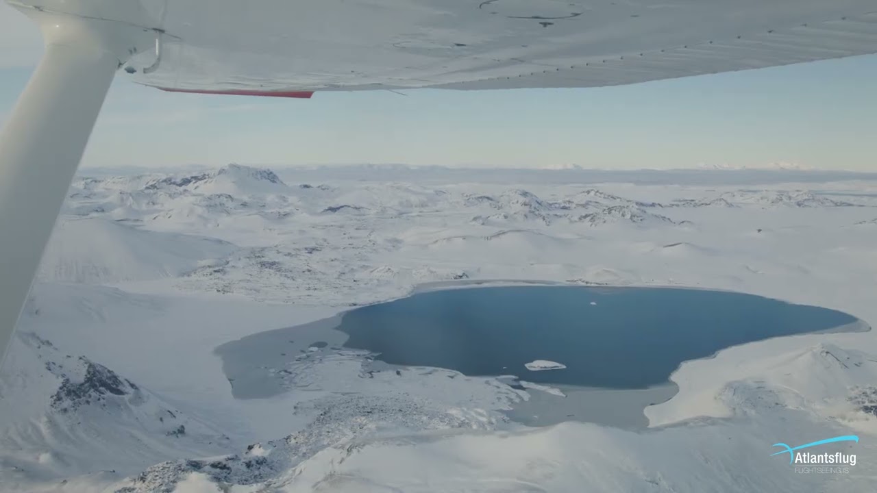 Magical winter tour - Ultimate Iceland. Atlantsflug - FLIGHTSEEING.IS