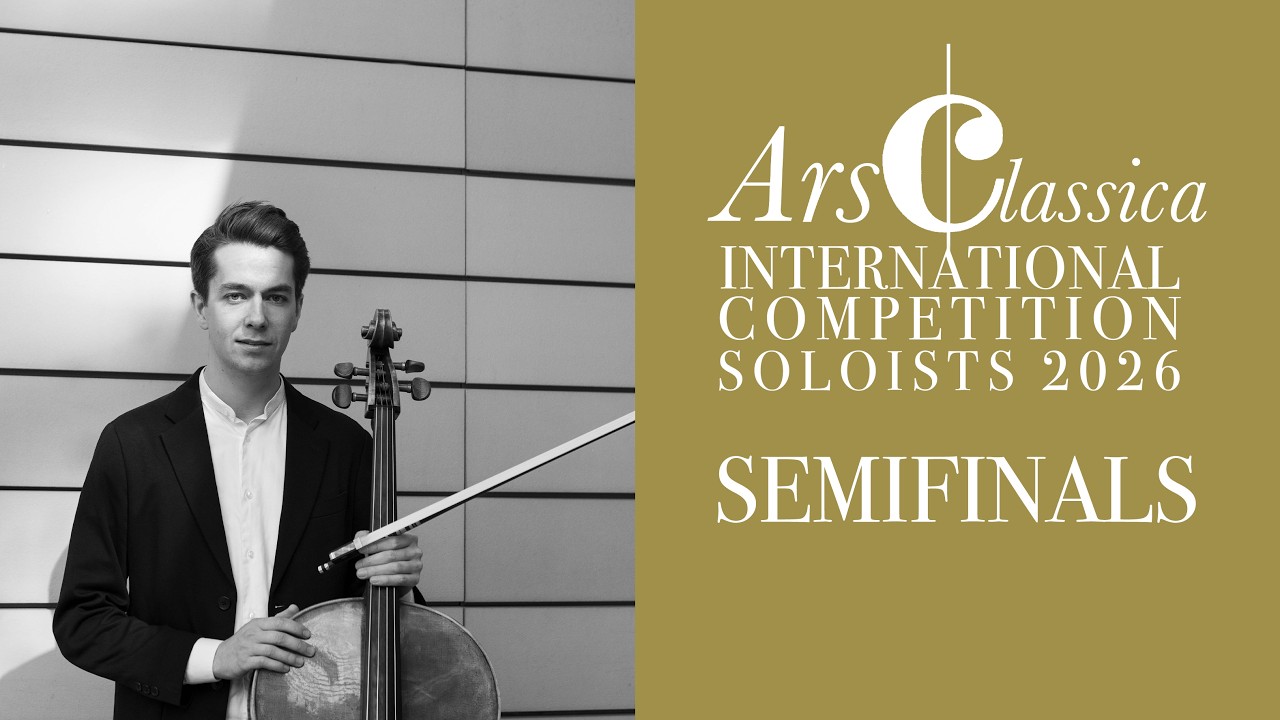 Jakob Stepp | ArsClassica Competition 2026 - SEMIFINALS | Schubert, Sonata D 821, 