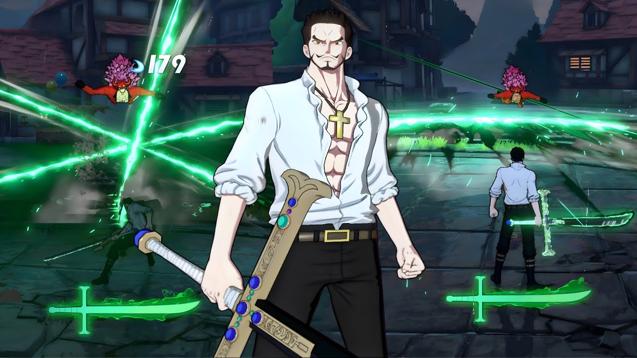 WHEN YOU HAVE MIHAWK NW 💀 | One Piece Fighting Path