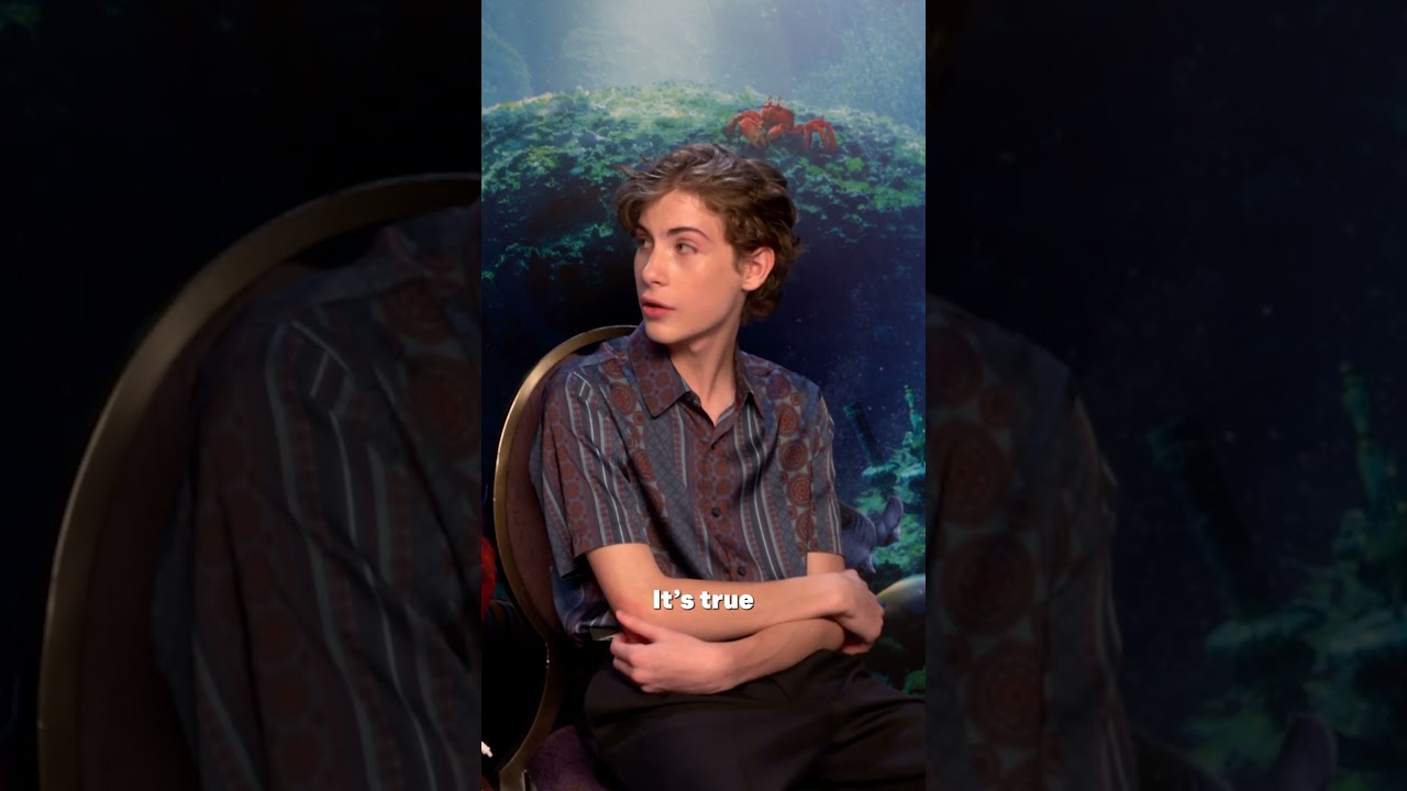 #DaveedDiggs VS #JacobTremblay: Who can hold their breath underwater for longer? 🦀✨🐠