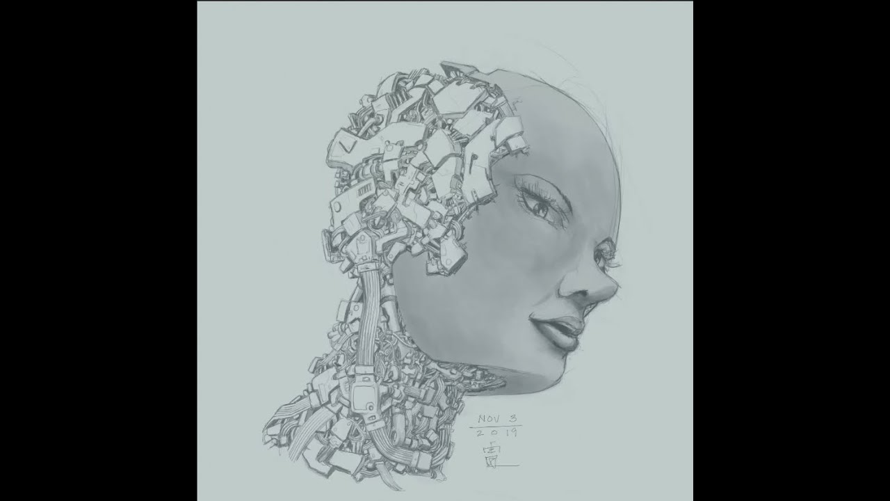 Procreate drawing: 