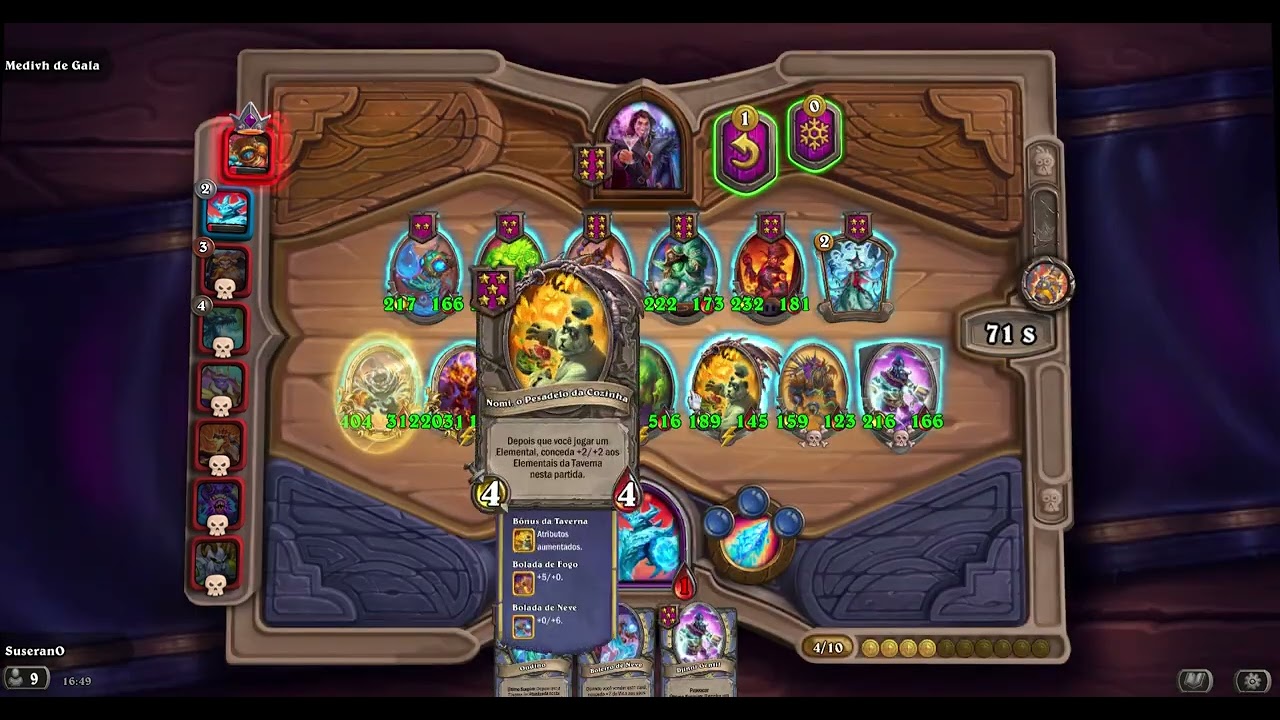 Hearthstone 2026 - Elemental Build