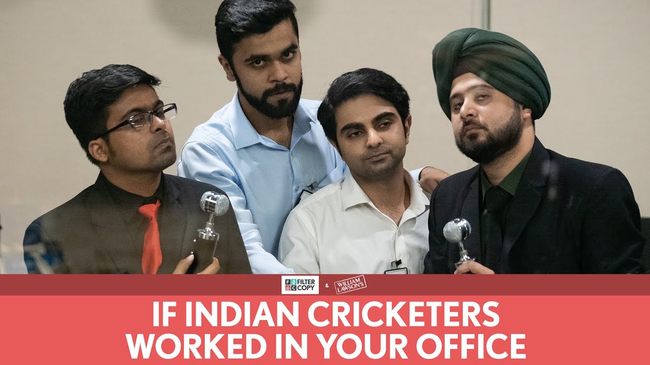 FilterCopy | If Indian Cricketers Worked In Your Office | Ft. Akash Deep Arora and Yash Purohit