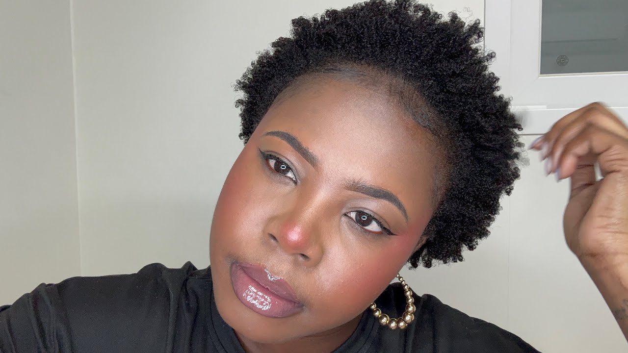 Make up tutorial, next episode will be better 🫰🏾 enjoy #makeup #makeuptutorial #blackgirlmakeup 