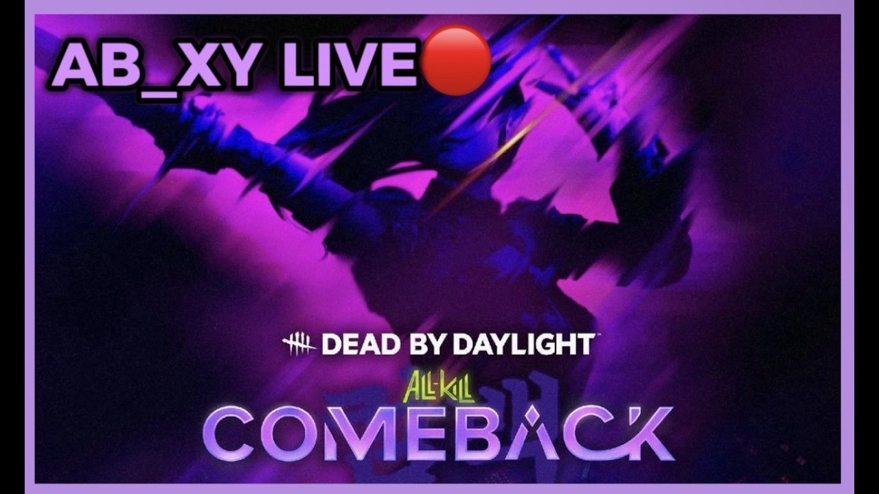 DEAD BY DAYLIGHT LIVE 🔴 NO ESCAPE!
