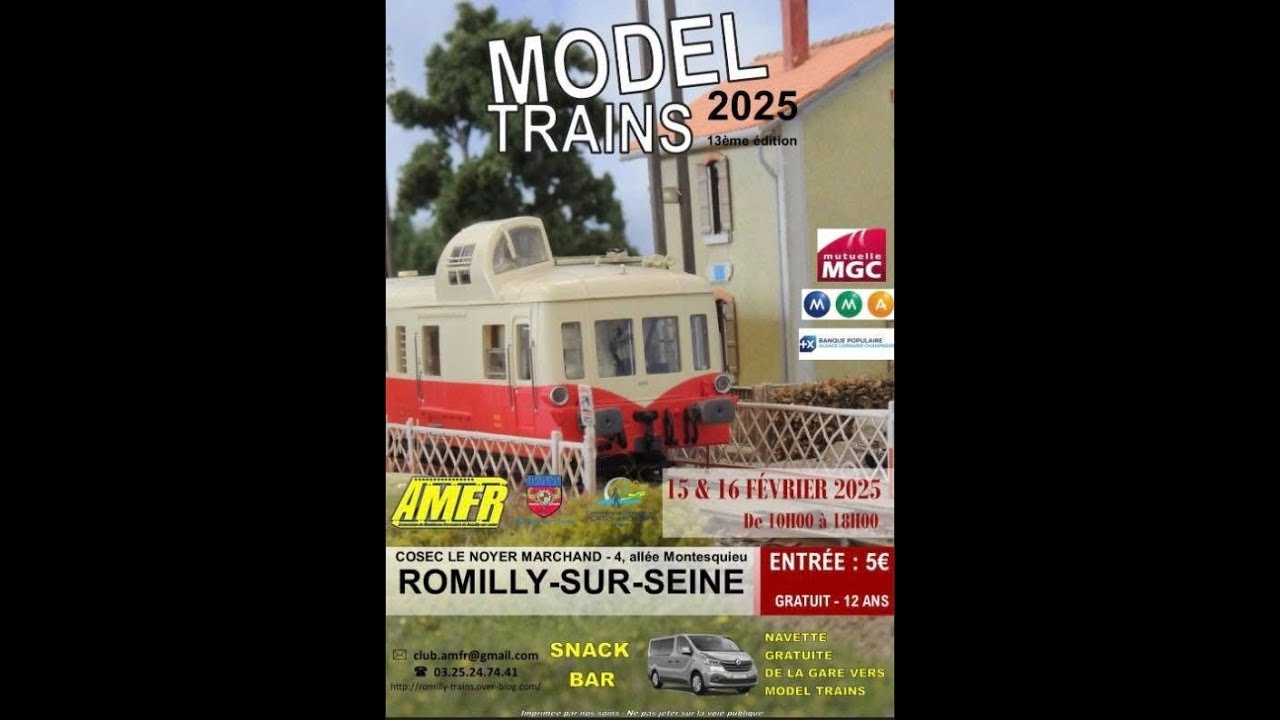 Model Trains 2025
