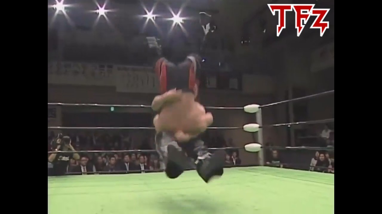 Akitoshi Saito's brutal Death Brand to Yone