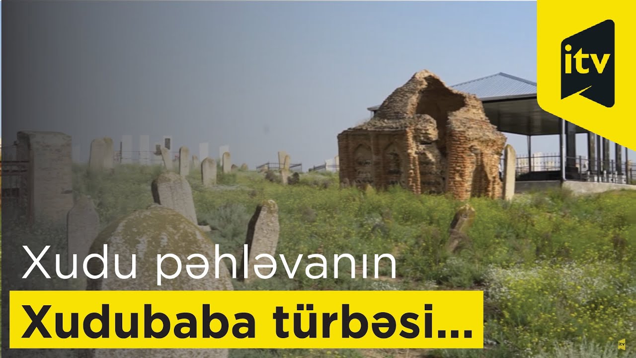 Pələnglə döyüşdən qalib çıxdığı nəql edilən Xudu pəhləvanın Xudubaba türbəsi...