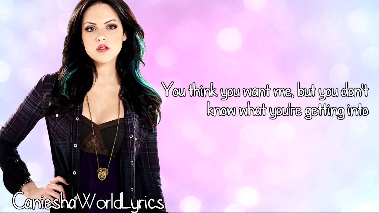 Elizabeth Gillies - You Don't Know Me (Lyrics Video) HD