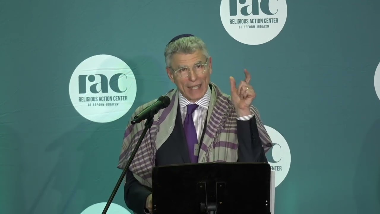Rabbi Rick Jacobs' Sermon at Consultation on Conscience 2025