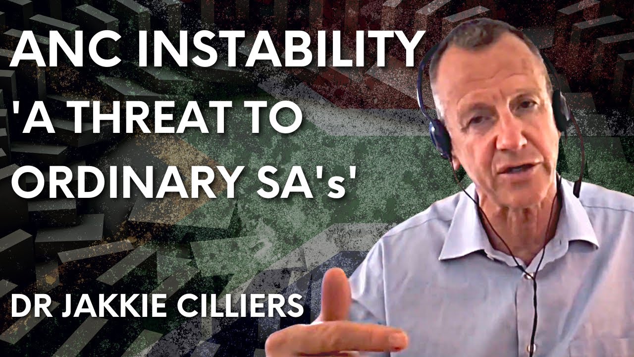 ANC instability spilling over becomes a 'threat to ordinary South Africans' - Dr Jakkie Cilliers
