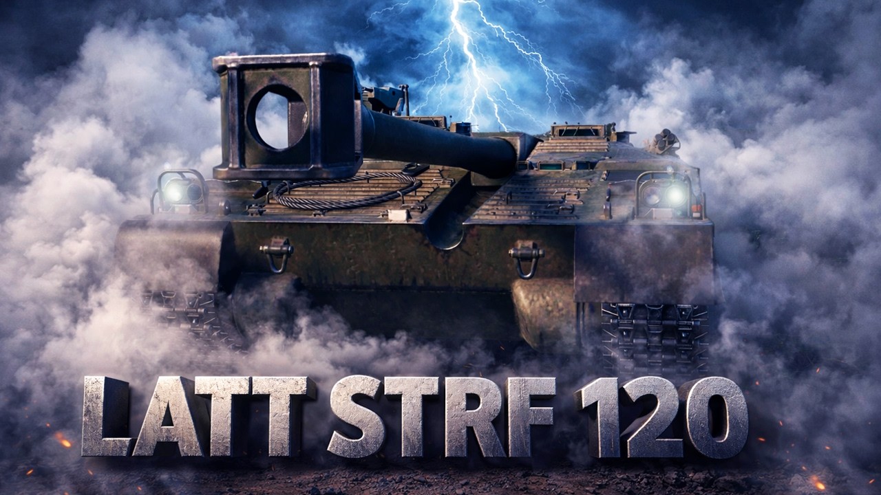 Latt Stridsfordon 120 - Смарагдовий хаос з @mallachtach та SbIH_MAMUHOi_Podrygi