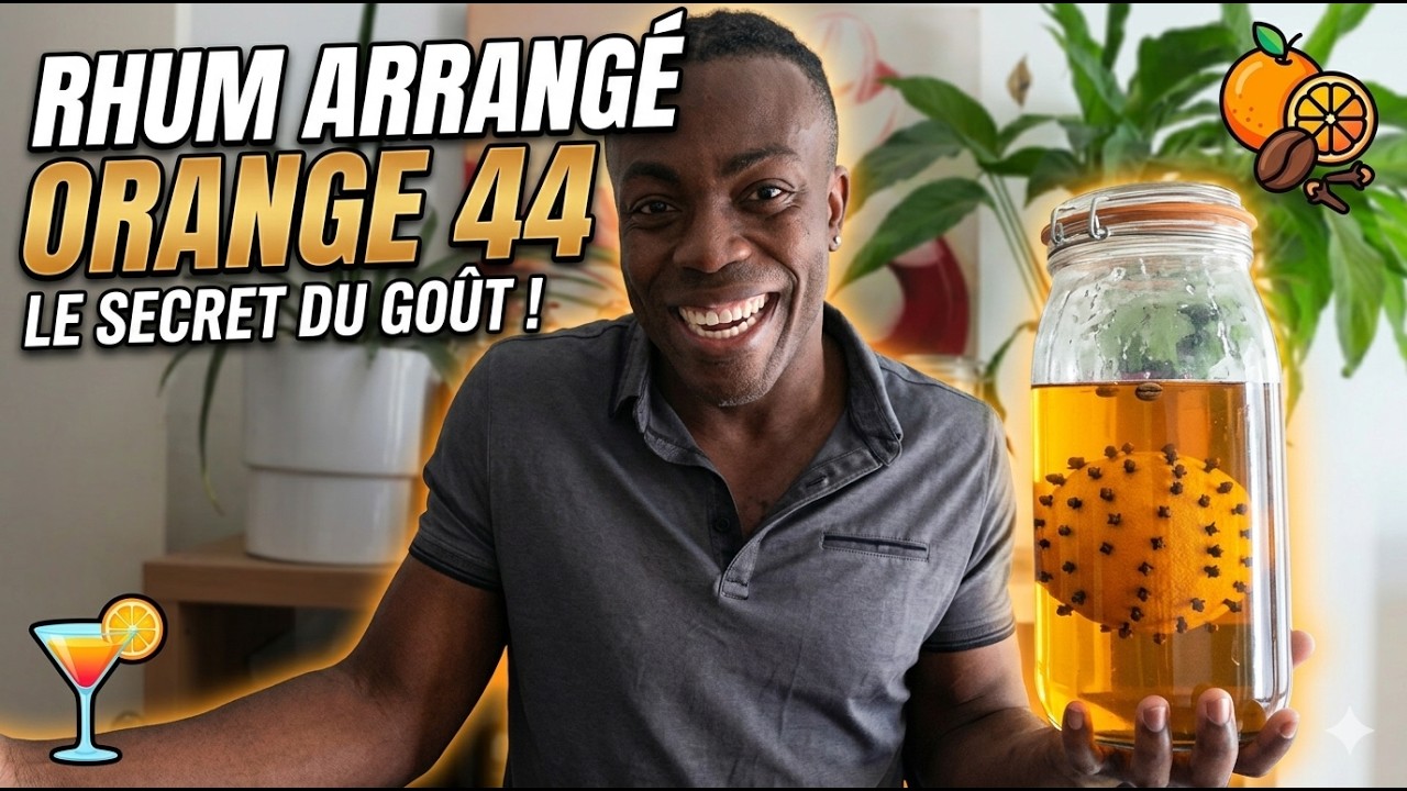 Rhum Arrangé Orange Café